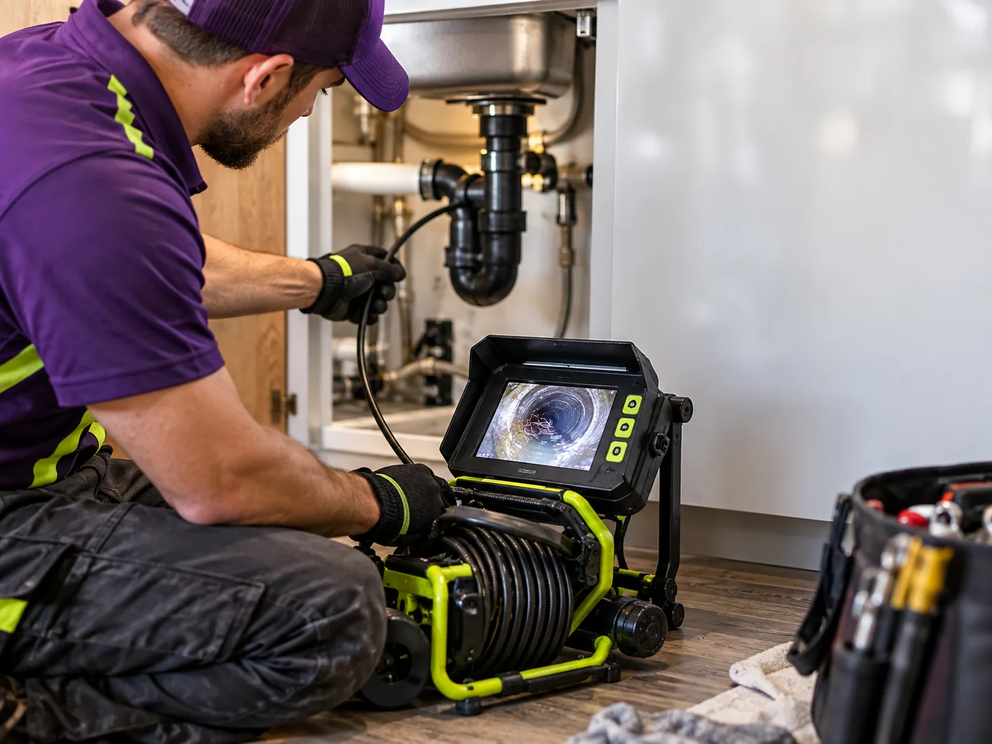 Drain Cleaning company in Hamilton, IL